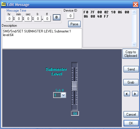 Set Submaster